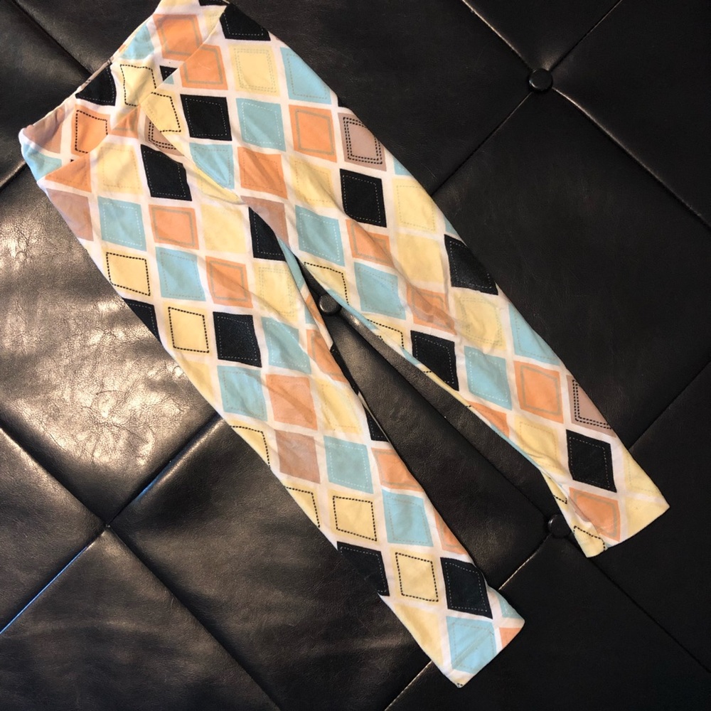 Kids Argyle Lularoe leggings